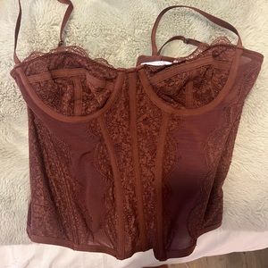 Urban Outfitters Modern Love Corset size Medium